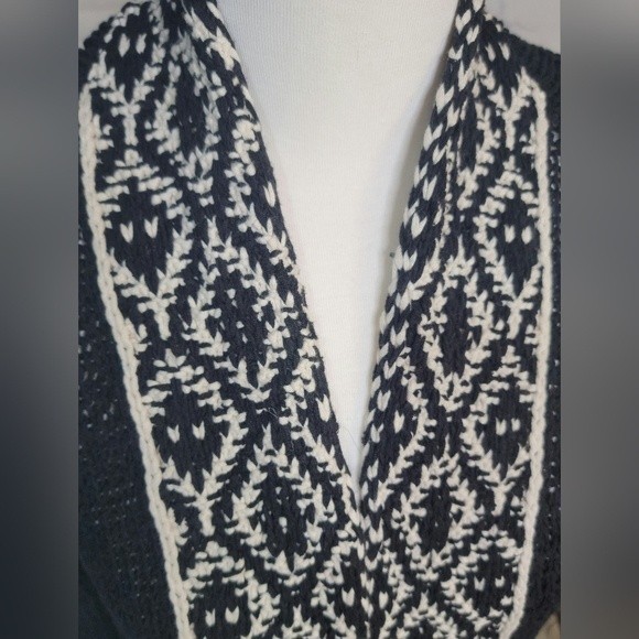 Lucky Brand Black Cardigan size Sm - Picture 3 of 6